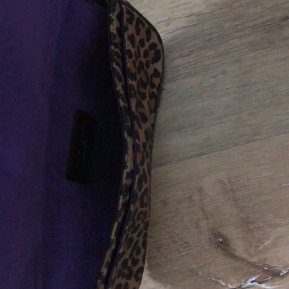 Kate Spade Leopard Print Wristlet - Picture 6 of 8